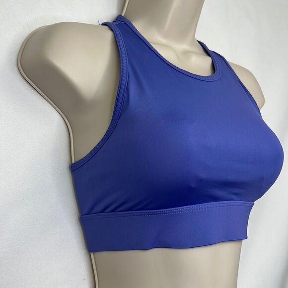 Fabletics Purple Sports Bra NWOT size XS/S - Picture 2 of 8